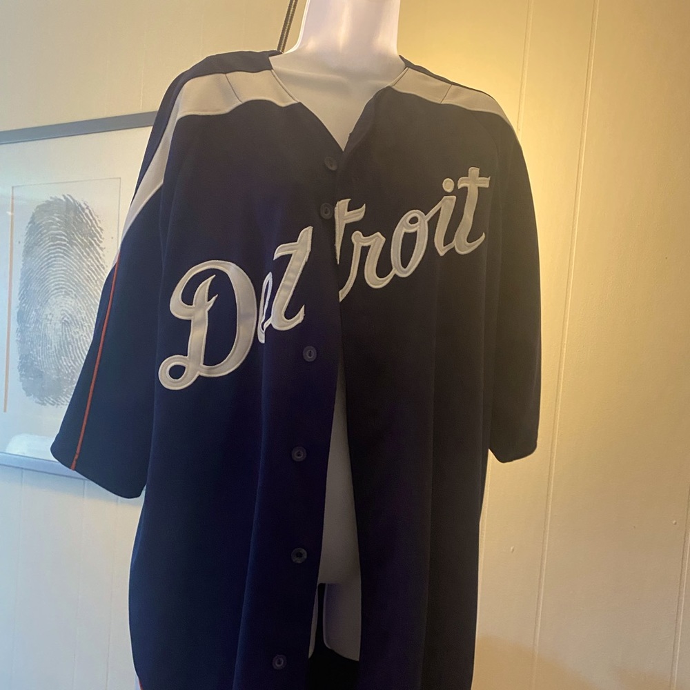 Detroit jersey